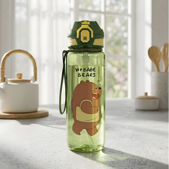 Plastic Bottle 800 ml